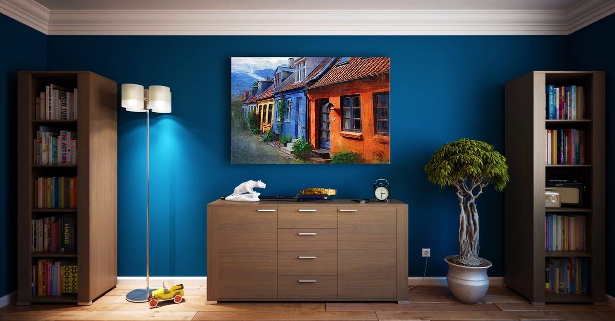 5 tips til at fremhæve malerier i din stue